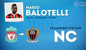 Officiel : Mario Balotelli débarque à Nice !