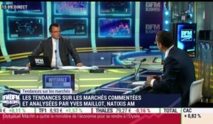 Les tendances sur les marchés: "Le marché est balancé entre l'agenda électoral qui présente un certain risque et les actions des banques centrales", Yves Maillot - 30/08