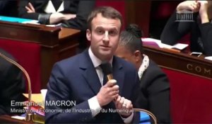 Emmanuel Macron démissionne !