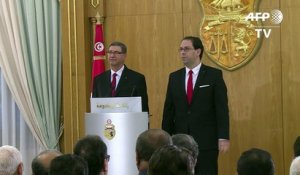 Le nouveau gouvernement tunisien prend ses fonctions