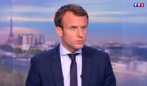 Démissionner, «la meilleure façon d'être utile» estime Macron