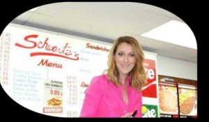 Céline Dion paie l'addition des clients d'un restaurant !