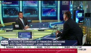 Les tendances à Wall Street: "Le niveau de l'emploi et de l'inflation aux États-Unis permet d'envisager de monter les taux d’intérêt", François Roudet - 30/08