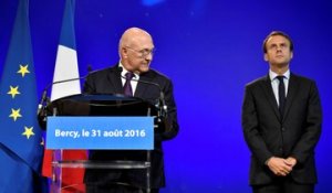Quand Michel Sapin tacle Emmanuel Macron