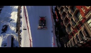 Adrénaline - ski : teaser PIPE GROUND 2016