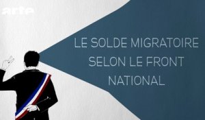 Le solde migratoire selon le Front national - DESINTOX - 01/09/2016