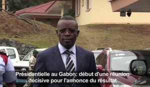 Présidentielle au Gabon: début d'une réunion décisive