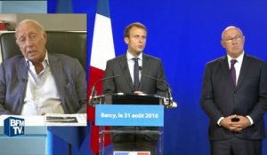Pour Henry Hermand, proche de Macron, "François Hollande ne se représentera pas"