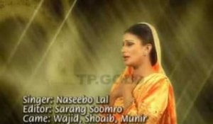 Naseebo Lal - Toon Sonra Lagpal Qalandar - Sonron Mast Qalandar Muhnjo Lal Qalandar - Al 6