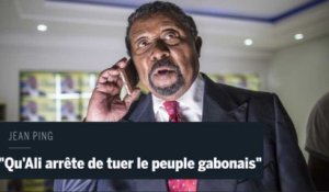 Jean Ping : "Qu'Ali cesse de tuer le peuple gabonais"