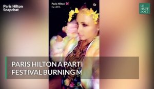 24 heures au festival Burning Man avec... Paris Hilton