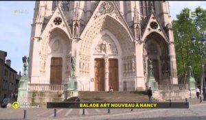 Balade Art Nouveau à Nancy