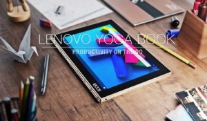 Lenovo présente son Yoga Book