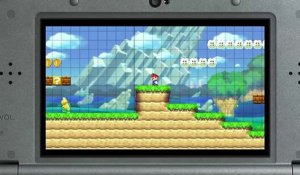 Super Mario Maker 3DS : Trailer de Lancement
