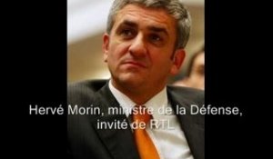 Hervé Morin sur RTL