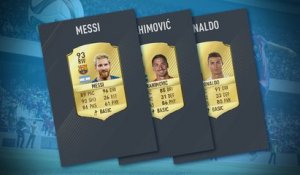 FIFA 17 : les notes des 10 meilleurs joueurs !