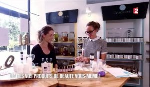 Faîtes vos produits de beauté vous-même !