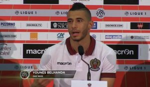 Nice - Belhanda : ''Je n’ai pas signé à cause de Balotelli''