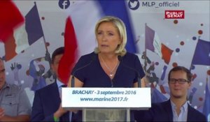 Marine Le Pen revendique « une totale liberté »
