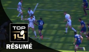 TOP 14 - Résumé Paris-Clermont : 30-30 - J03 - Saison 2016/2017