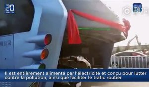 Chine : les bus anti-bouchons, une véritable arnaque