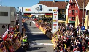Cyclisme - Tour des Fjords : Victoire de Kristoff