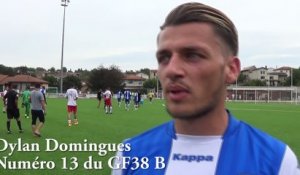 FC Salaise - GF38 B : Les Réactions
