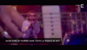 Julien Doré, en Live - C à vous - 05/09/2016