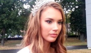 Claire Godard, 19 ans, élue Miss Alsace