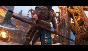 For Honor : Trailer du Raider (vikings)