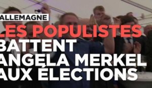 Régionale en Allemagne: les populistes en 2e position, devant la CDU