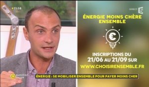 Energie : se mobiliser ensemble pour payer moins cher