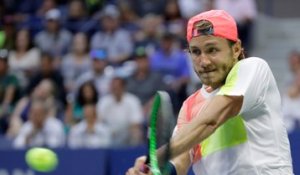 Lucas Pouille, en cinq matchs