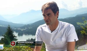 ATP - Federer : ''Mentalement, ça va très bien''