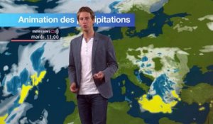 Prévisions météo pour la journée du mardi 6 septembre