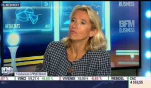 Les tendances à Wall Street: "Le marché va encore évoluer dans les semaines à venir avec des éléments très court-termistes", Virginie Robert - 06/09