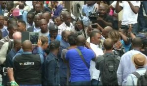 Gabon, Polémiques autour des résultats provisoires
