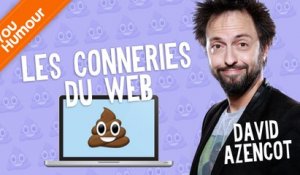 DAVID AZENCOT - Les conneries du web