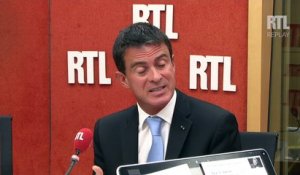 Manuel Valls sur RTL : "Il n'y a plus de rejets de boues rouges"