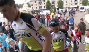 Cyclisme - Le HP BTP Auber 93 avec Kevin Le Cnuff et Damien Touzé