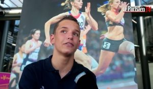 Rio paralympiques 2016 : Théo Curin, le benjamin de l'équipe de France, vise une médaille