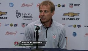 USA - Klinsmann : "Finir premiers du groupe"