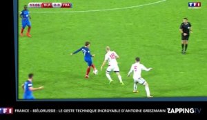 Biélorussie - France : Antoine Griezmann enflamme le match avec un geste incroyable (Vidéo)