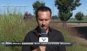 Flash du mercredi 7 septembre 2016