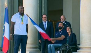 Jeux Paralympiques - Bleus : début des festivités à Rio