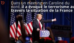 « La France n'est plus la France » : Donald Trump récidive