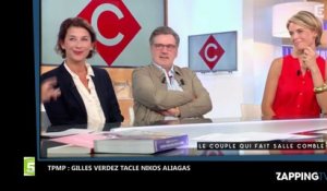 C à Vous : Daniel Auteuil recadre Anne-Sophie Lapix, malaise sur le plateau (Vidéo)