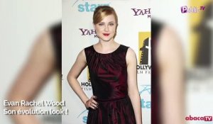 Joyeux anniversaire Evan Rachel Wood : Son évolution look !