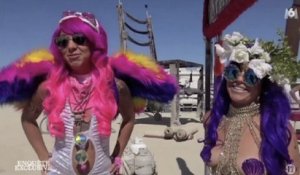 Zapping Télé du 5 septembre 2016 - Des images du Burning Man !
