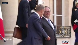Hollande va esquisser l'idée d'une nouvelle candidature